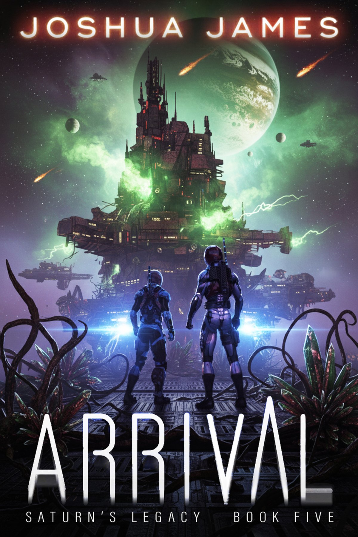 Cover of Arrival (Saturn's Legacy Book 5)
