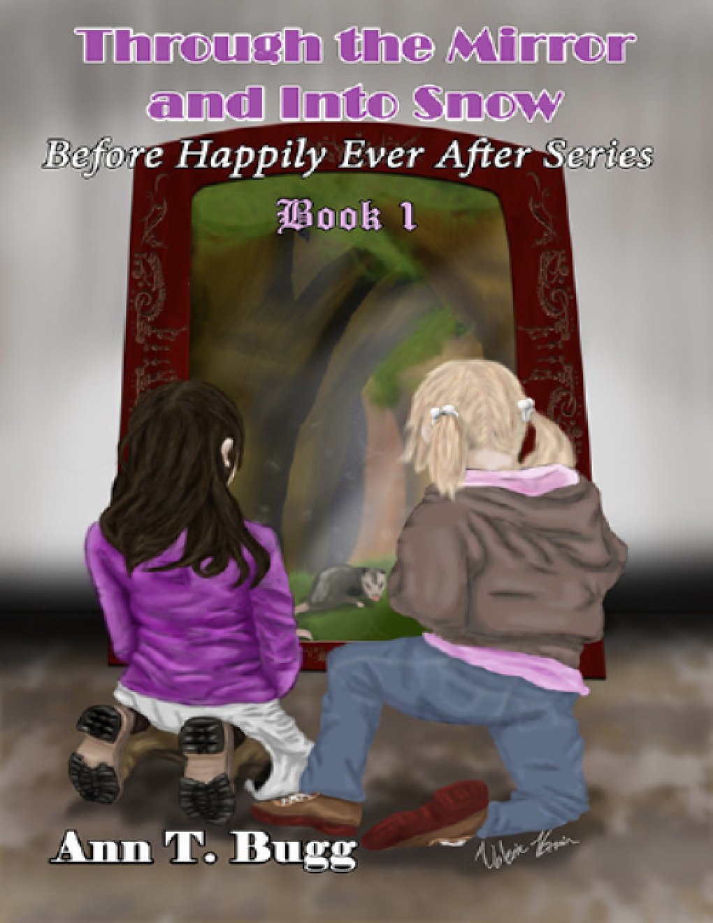 Cover of Through the Mirror and Into Snow
