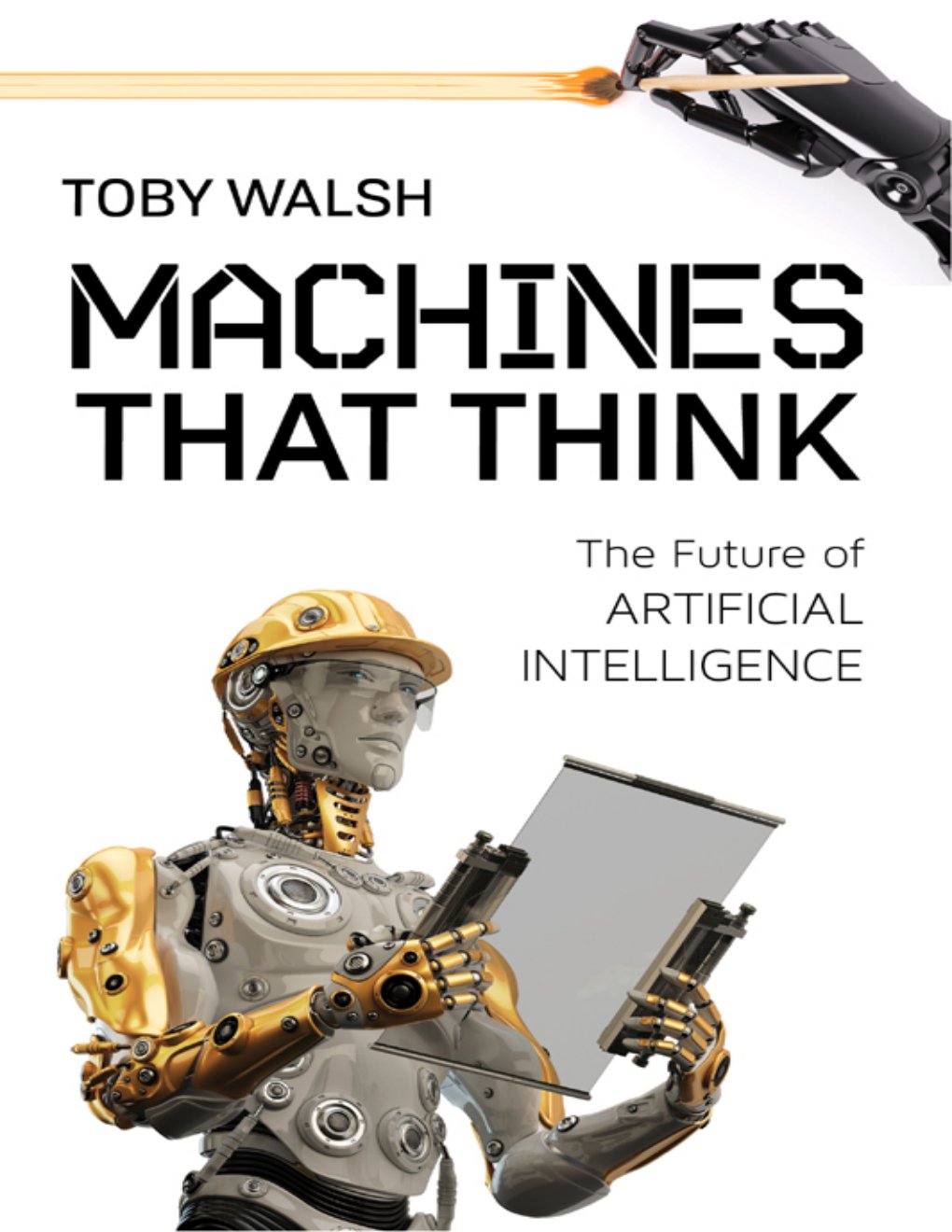 Cover of Machines That Think