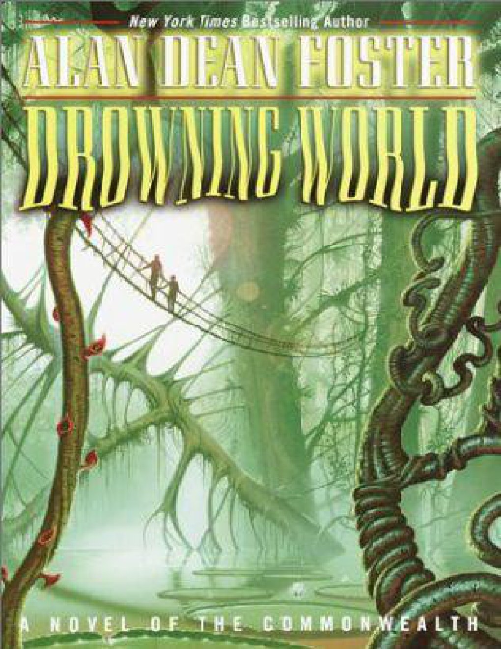 Cover of Drowning World