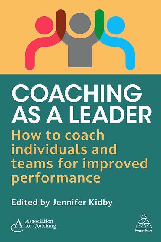 Cover of Coaching as a Leader
