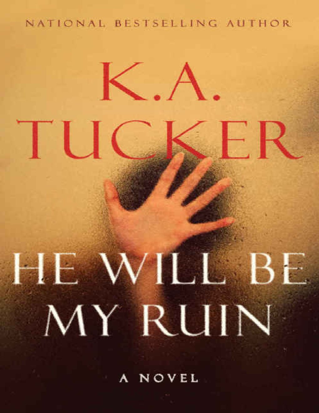Cover of He Will Be My Ruin