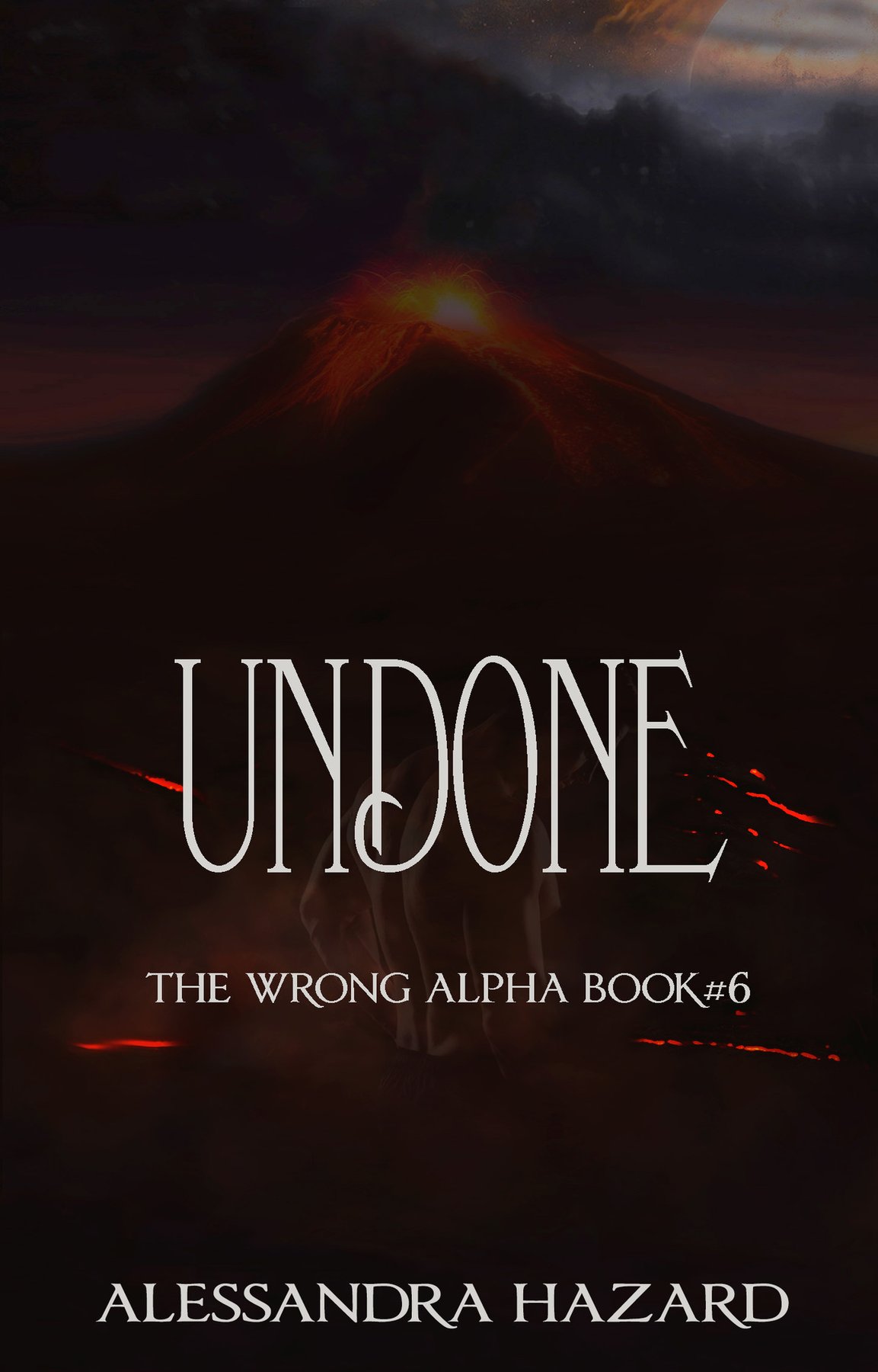 Cover of Undone (The Wrong Alpha Book 6)