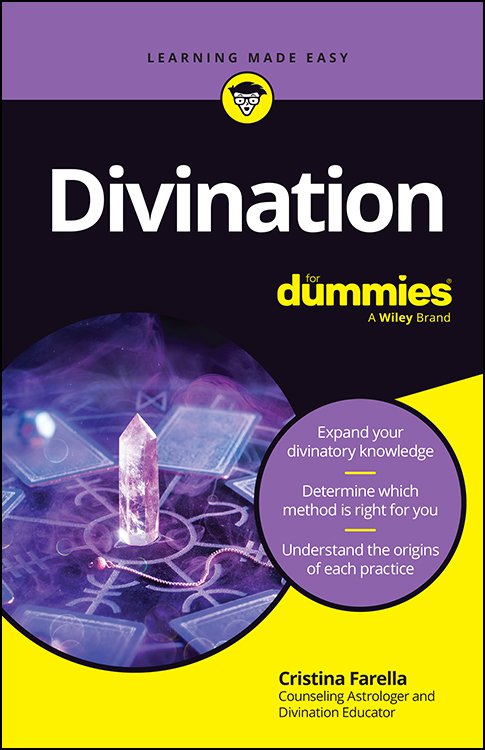 Cover of Divination For Dummies