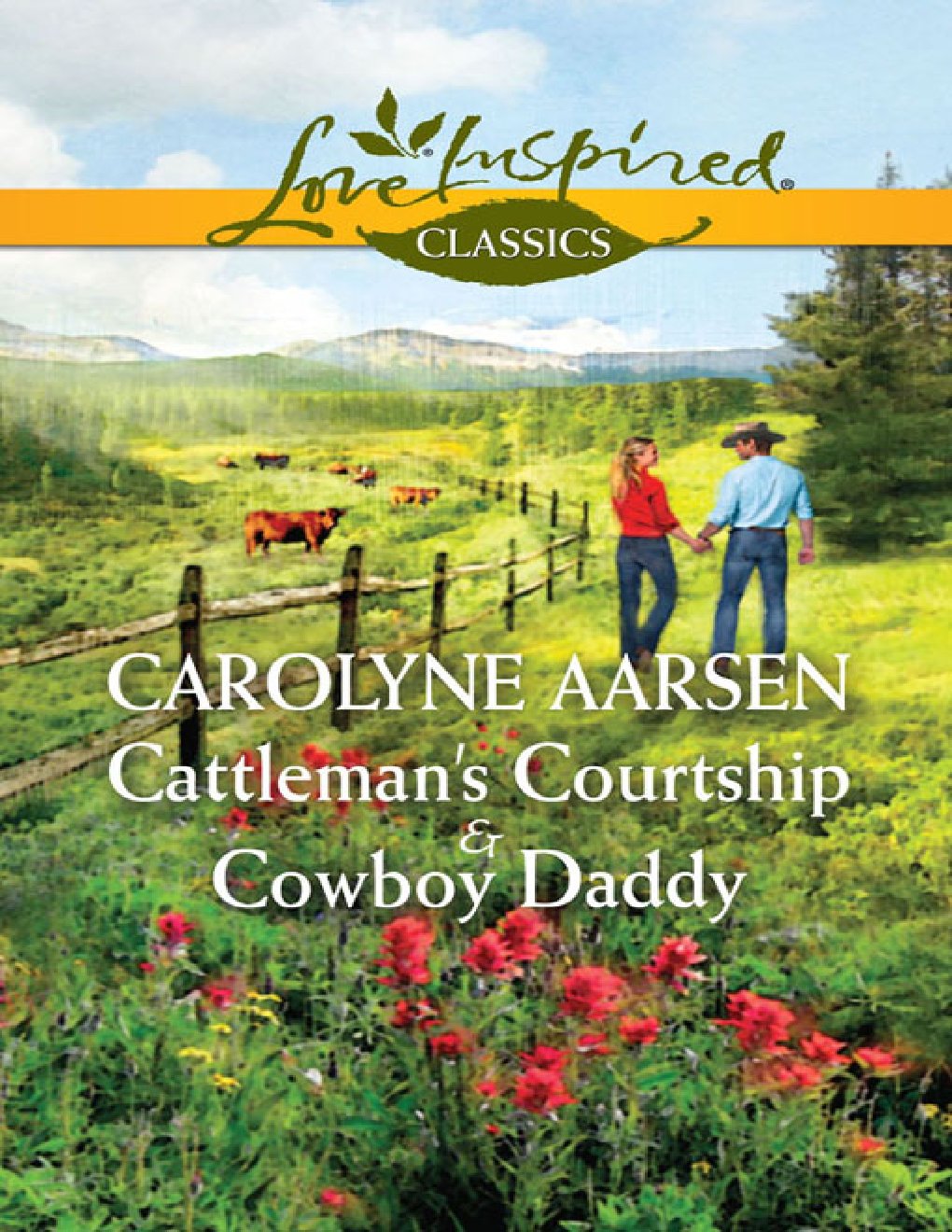 Cover of Cattleman's Courtship & Cowboy Daddy