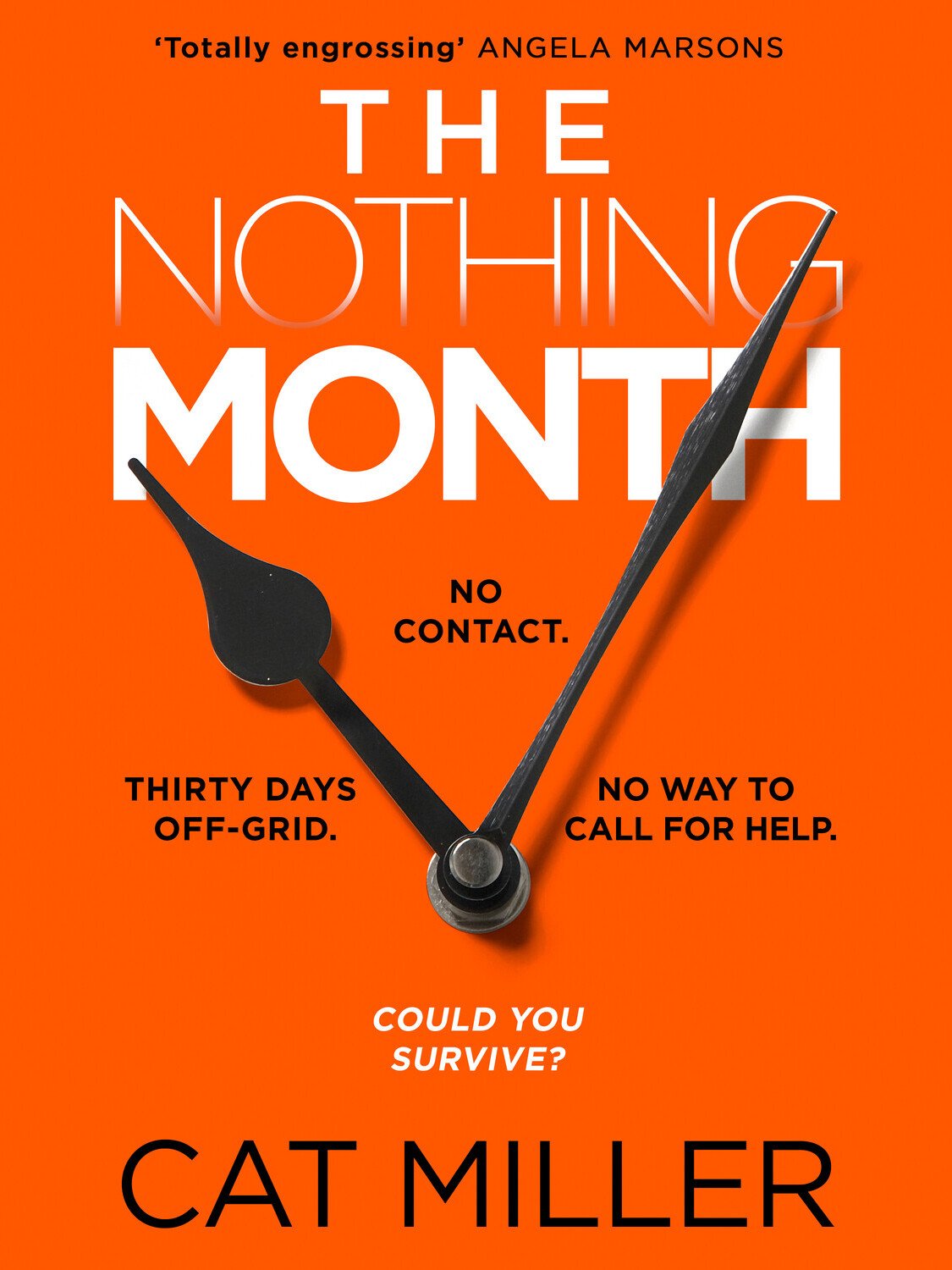 Cover of The Nothing Month