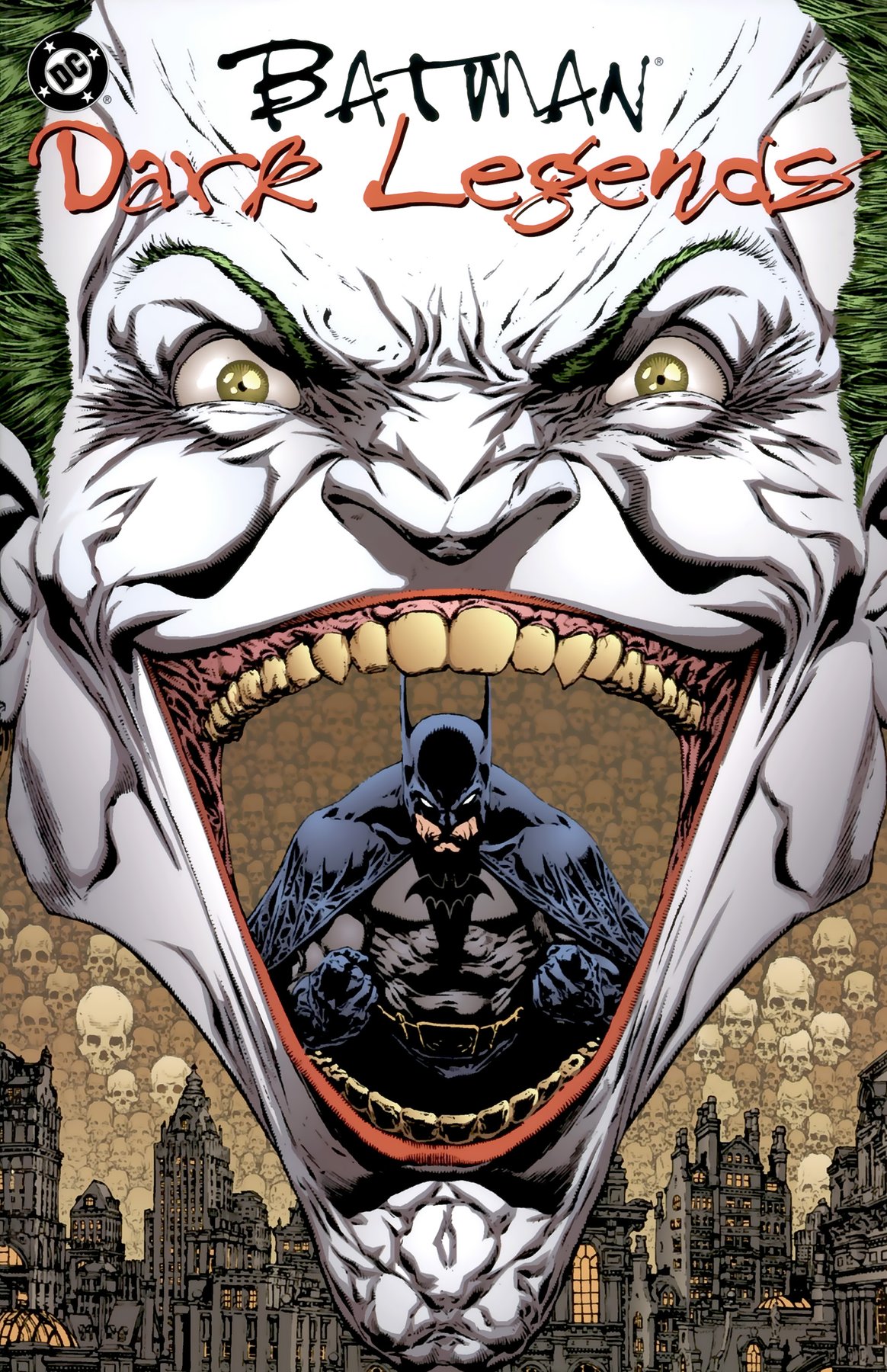 Batman: Dark Legends #1 - Dark Legends