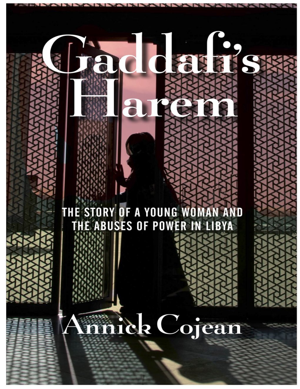 Cover of Gaddafi's Harem
