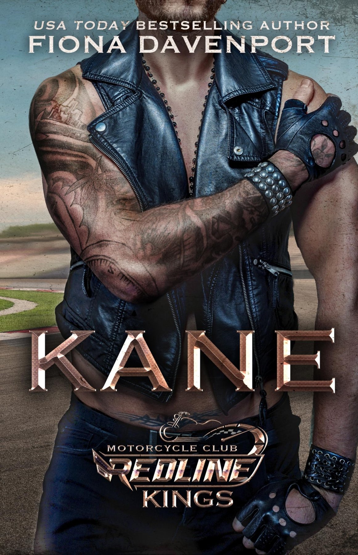 Cover of Kane (Redline Kings MC Book 1)