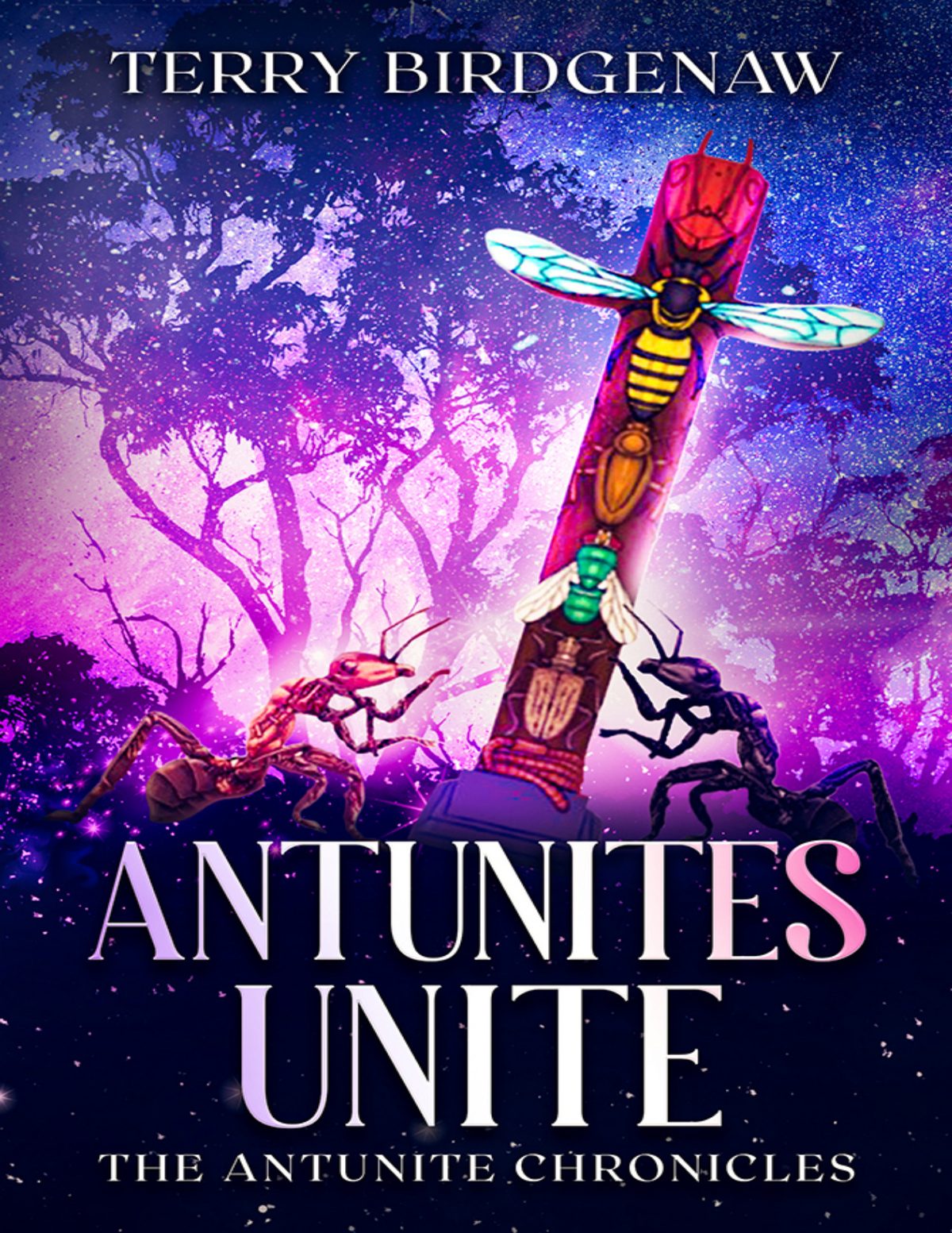 Cover of Antunites Unite (2022)
