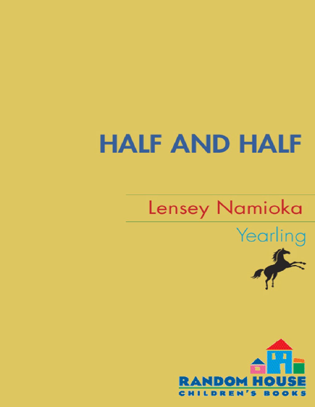 Cover of Half and Half