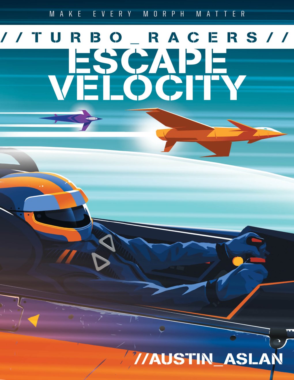 Cover of TURBO Racers
