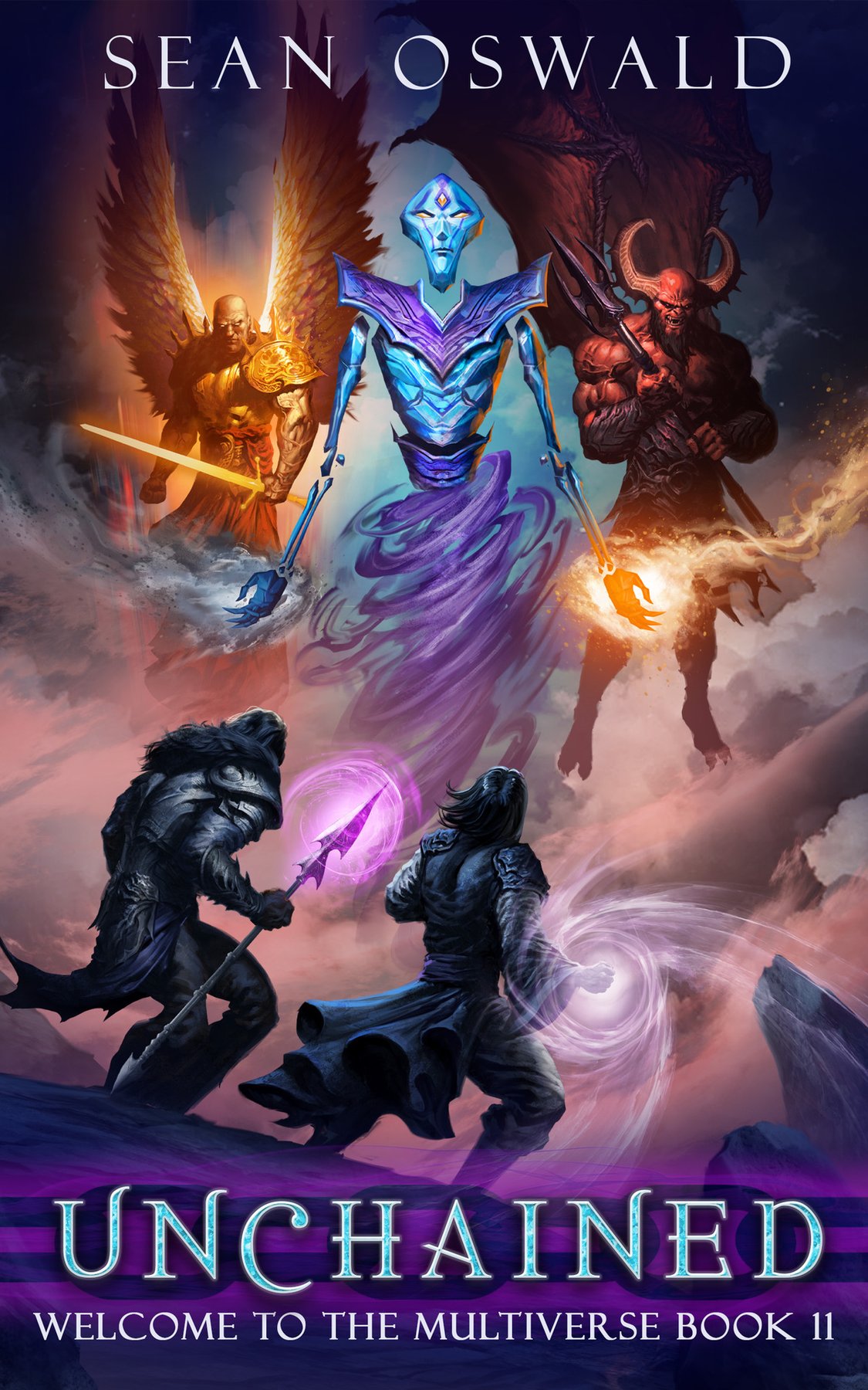 Cover of Unchained- A Litrpg Apocalypse (2026)