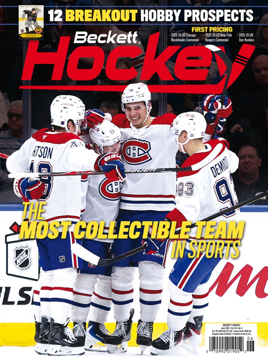 Cover of BECKETT HOCKEY