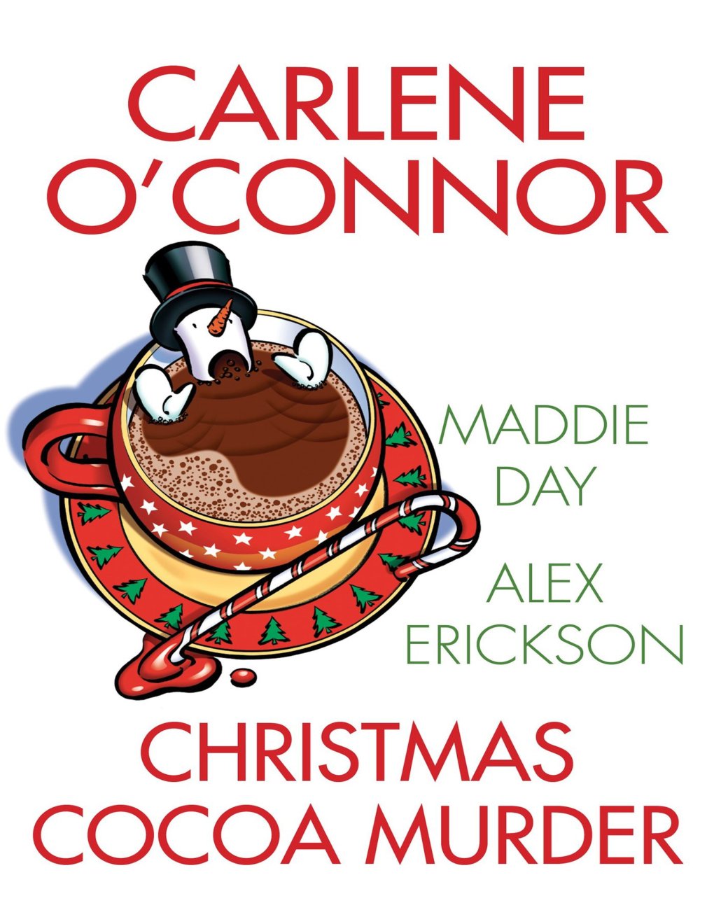 Cover of Christmas Cocoa Murder (2019)