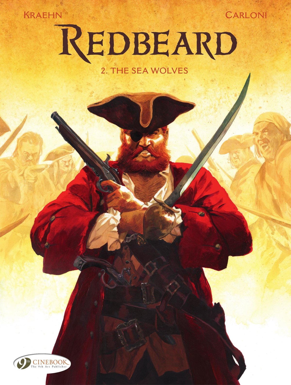 Redbeard 002 -The Sea Wolves (2023)