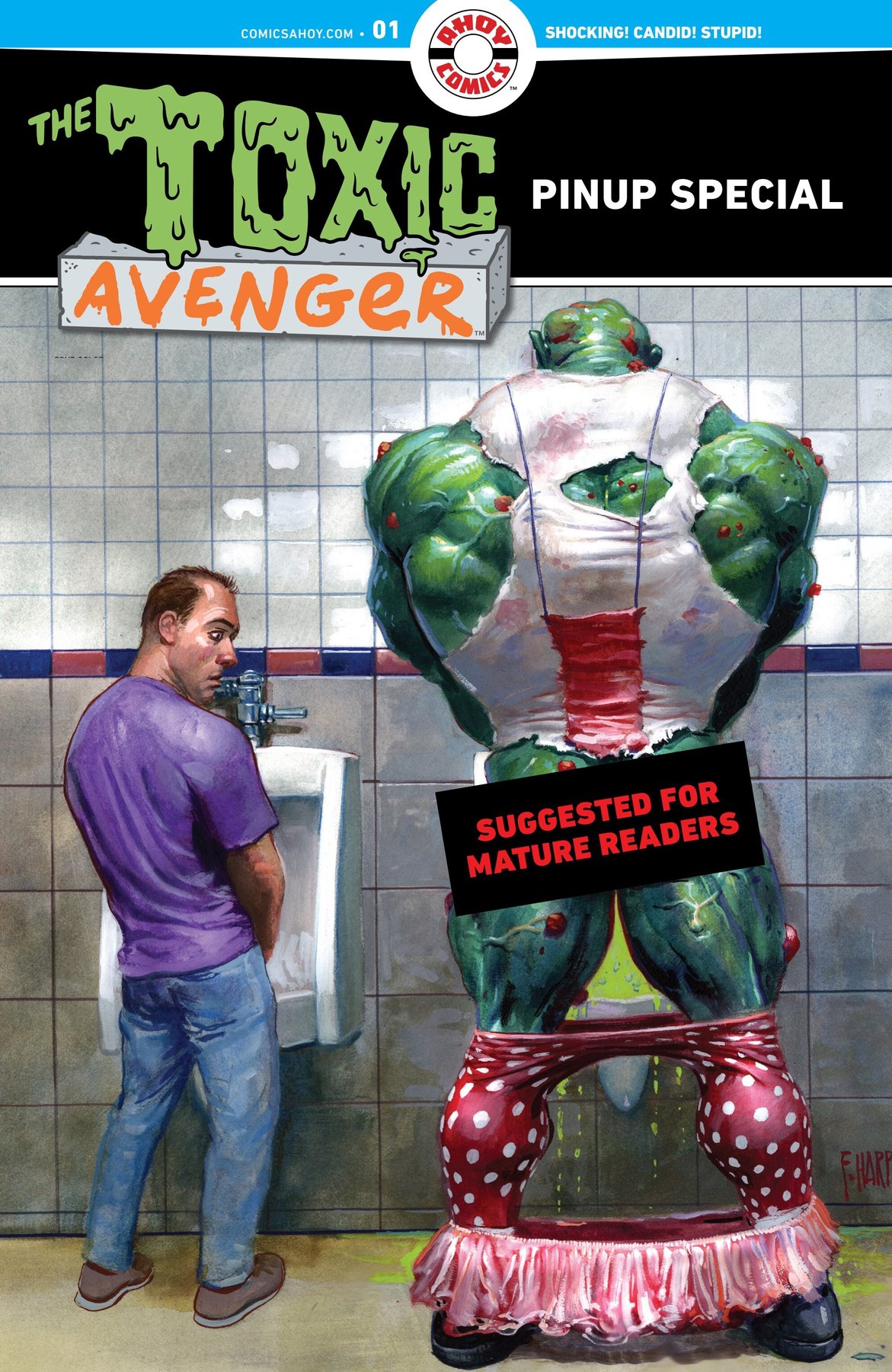Toxic Avenger Pinup Special (2025)