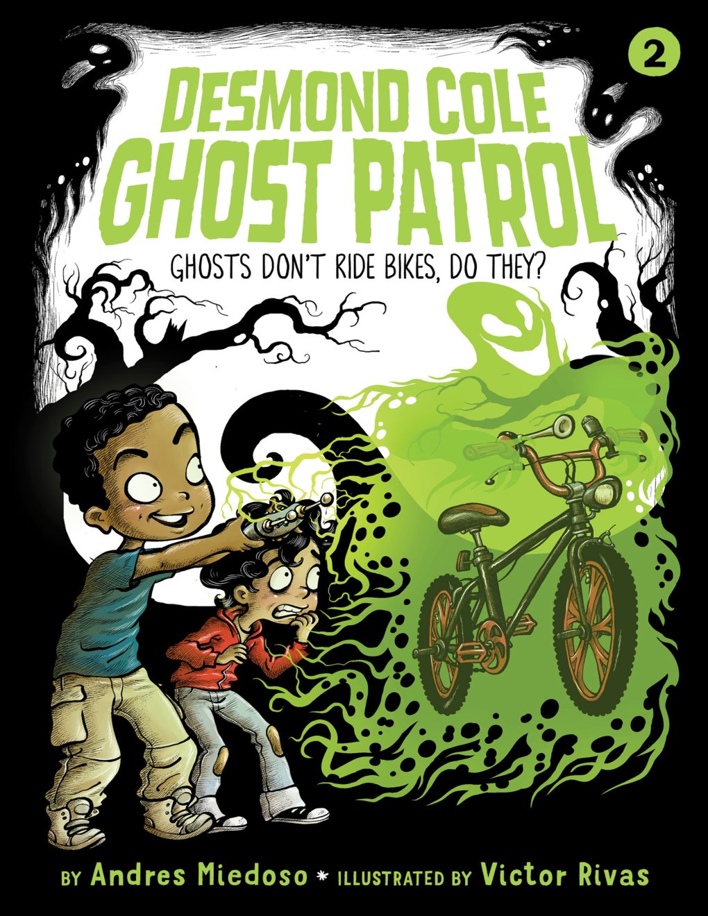 Cover of Ghosts Don't Ride Bikes, Do They?