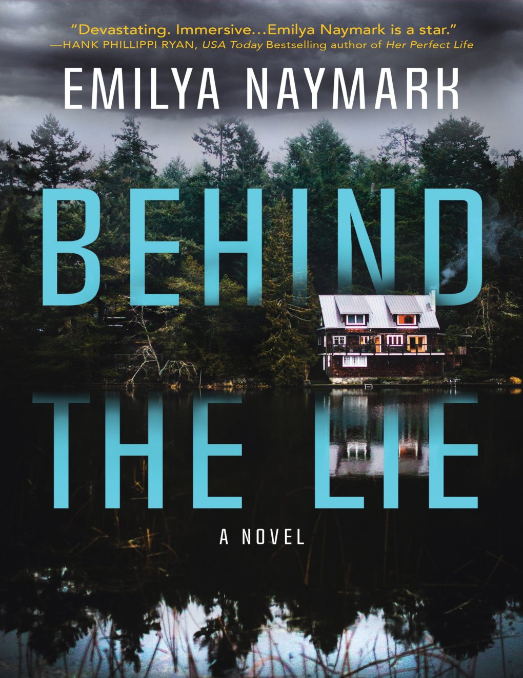 Cover of Behind The Lie (2017)
