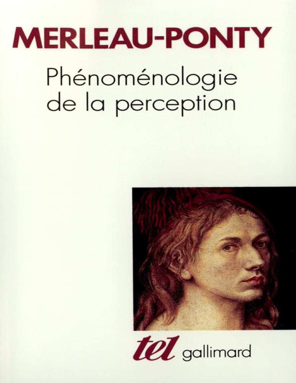 Cover of Phénoménologie de la perception