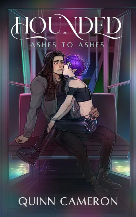 Cover of Hounded - Ashes to Ashes: Illustrated Edition