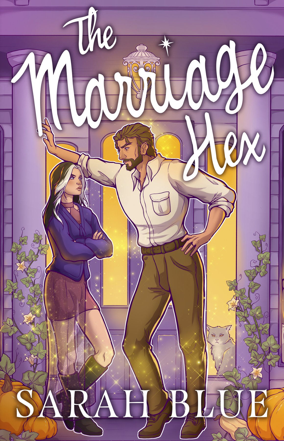 Cover of The Marriage Hex (Celestial Witches)