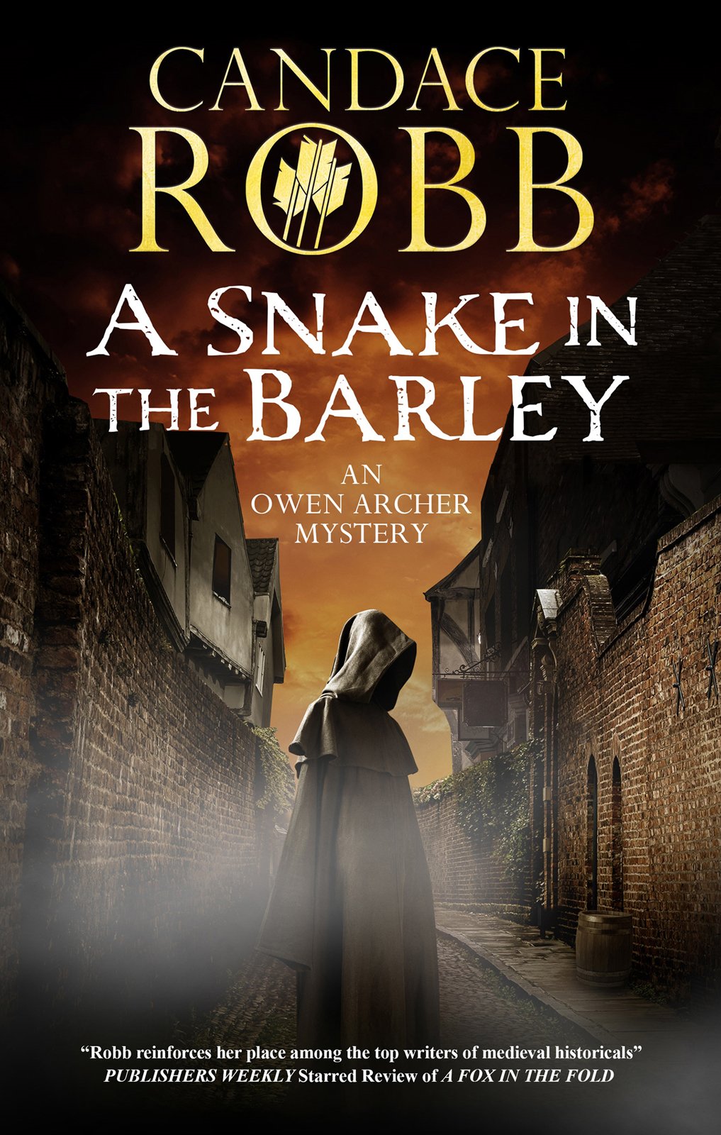 Cover of A Snake In The Barley
