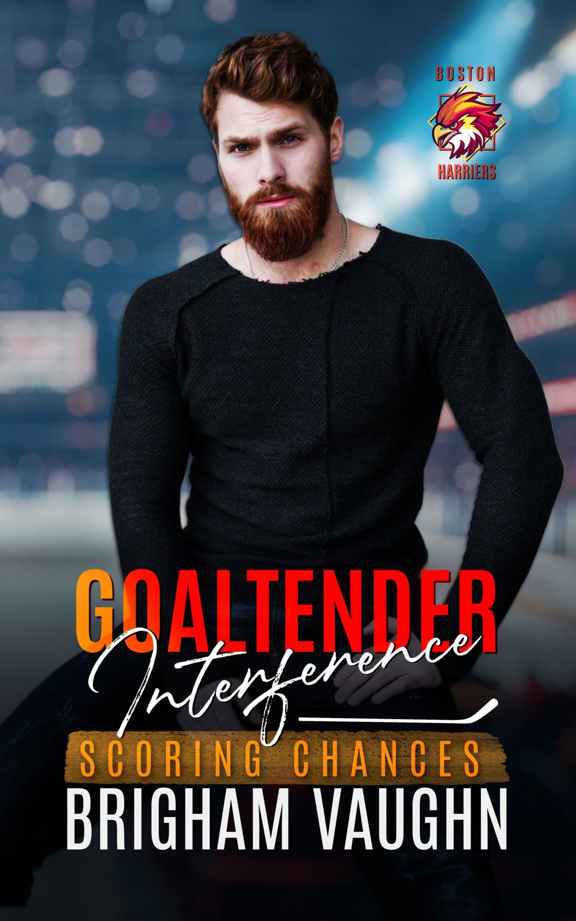 Cover of Goaltender Interference: An M/M Hockey Romance