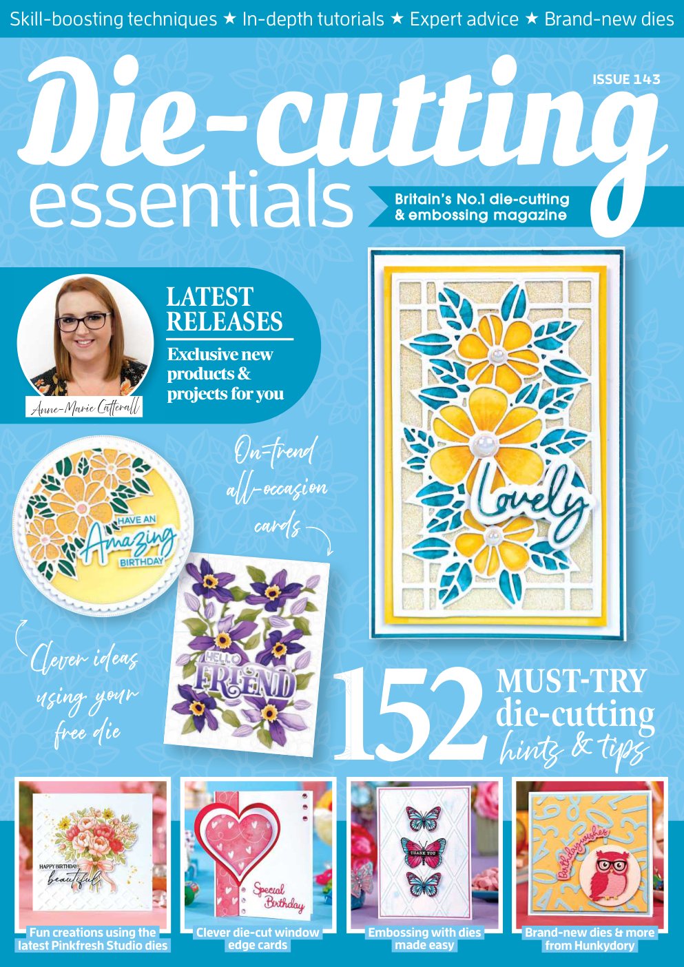 Cover of die-cutting