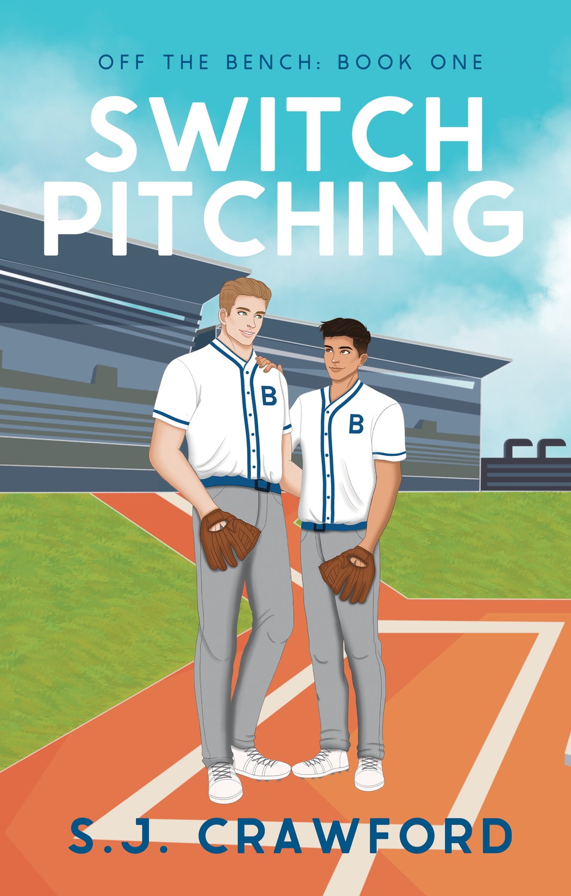 Cover of Switch Pitching (Off the Bench Book 1)
