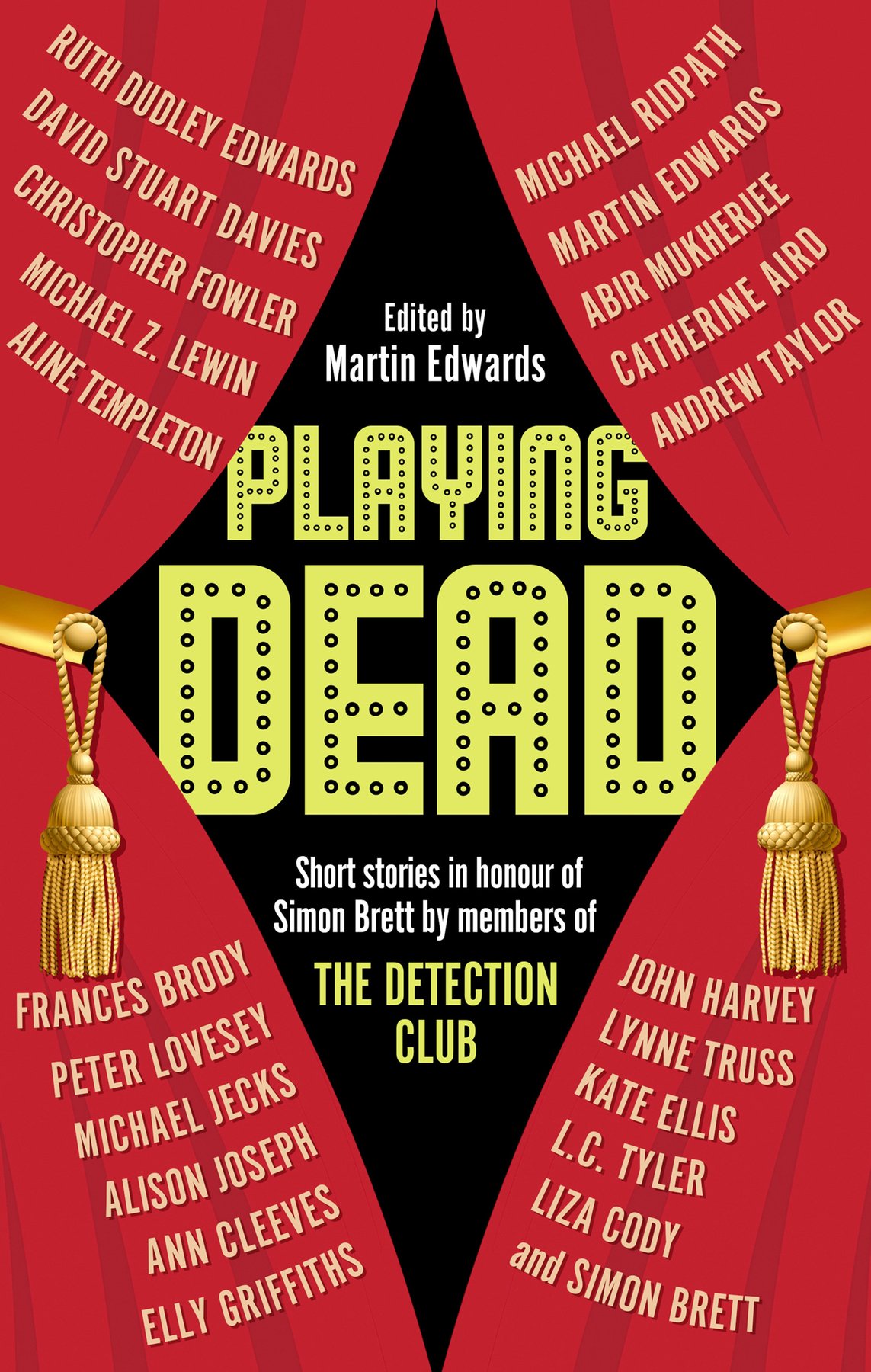 Cover of Playing Dead (1593)