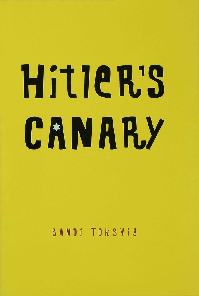 Cover of Hitler's Canary