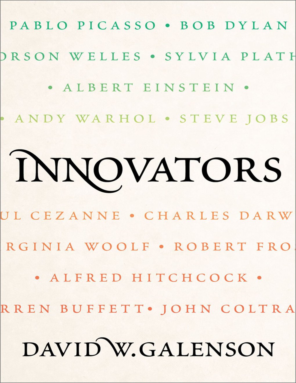 Cover of Innovators (1920)