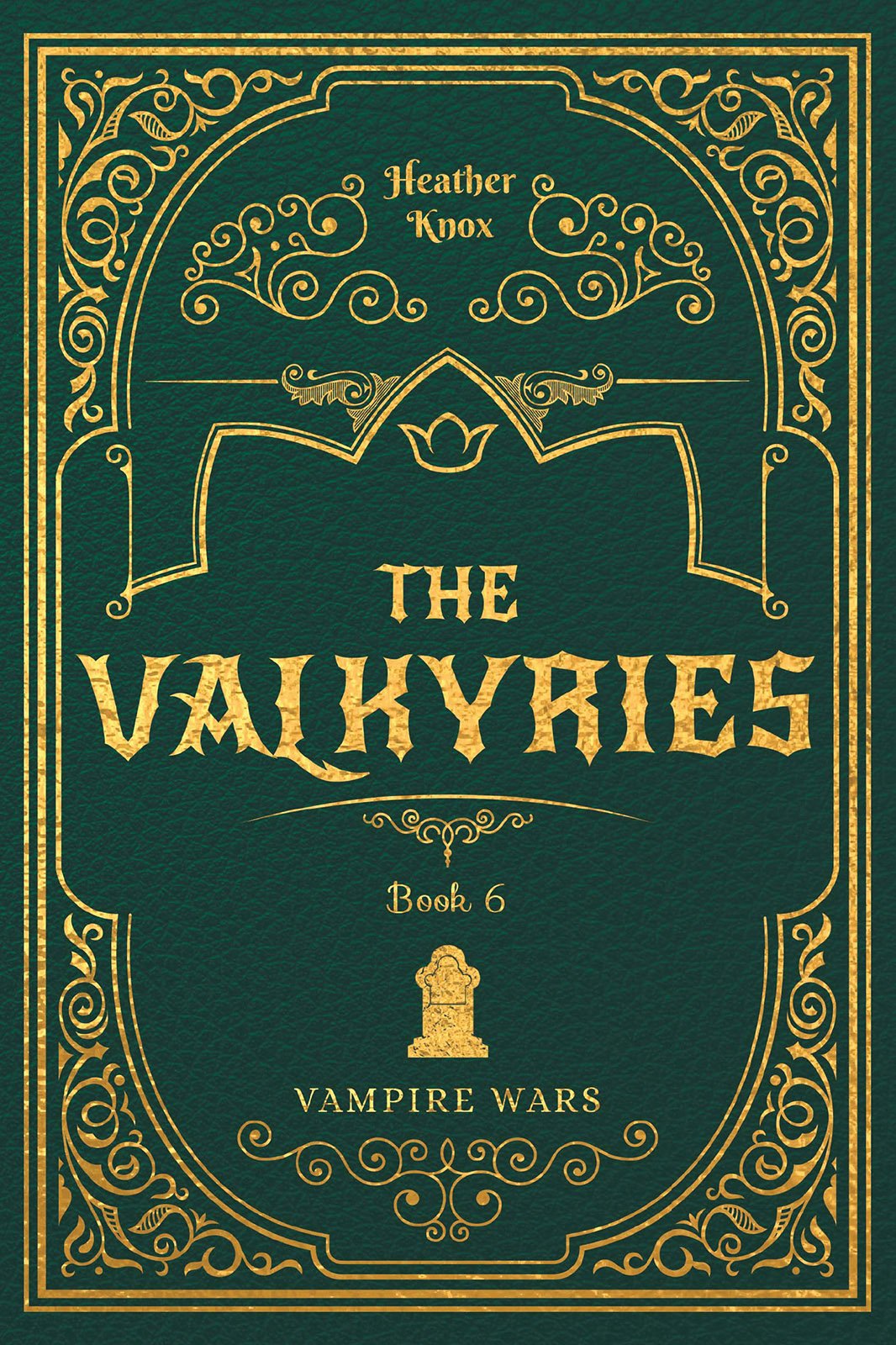 Cover of The Valkyries #6 (2018)
