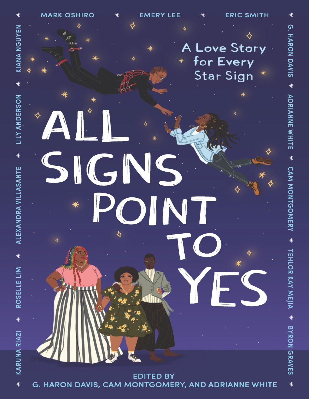 Cover of All Signs Point to Yes