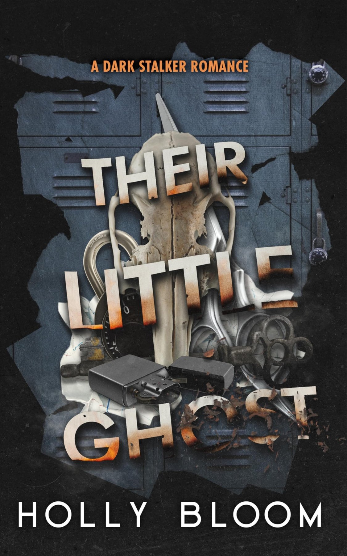 Cover of Their Little Ghost: A Dark Stalker Romance