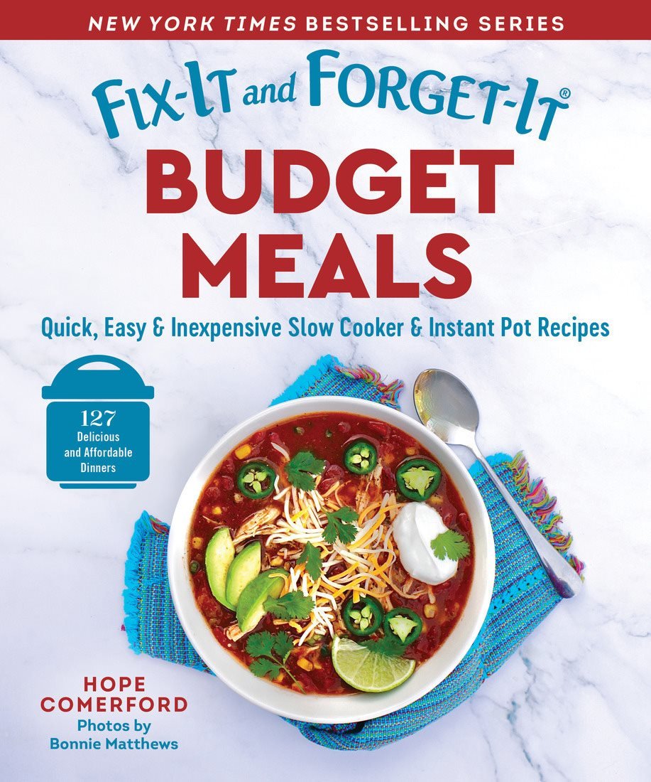 Cover of Fix-It and Forget-It Budget Meals