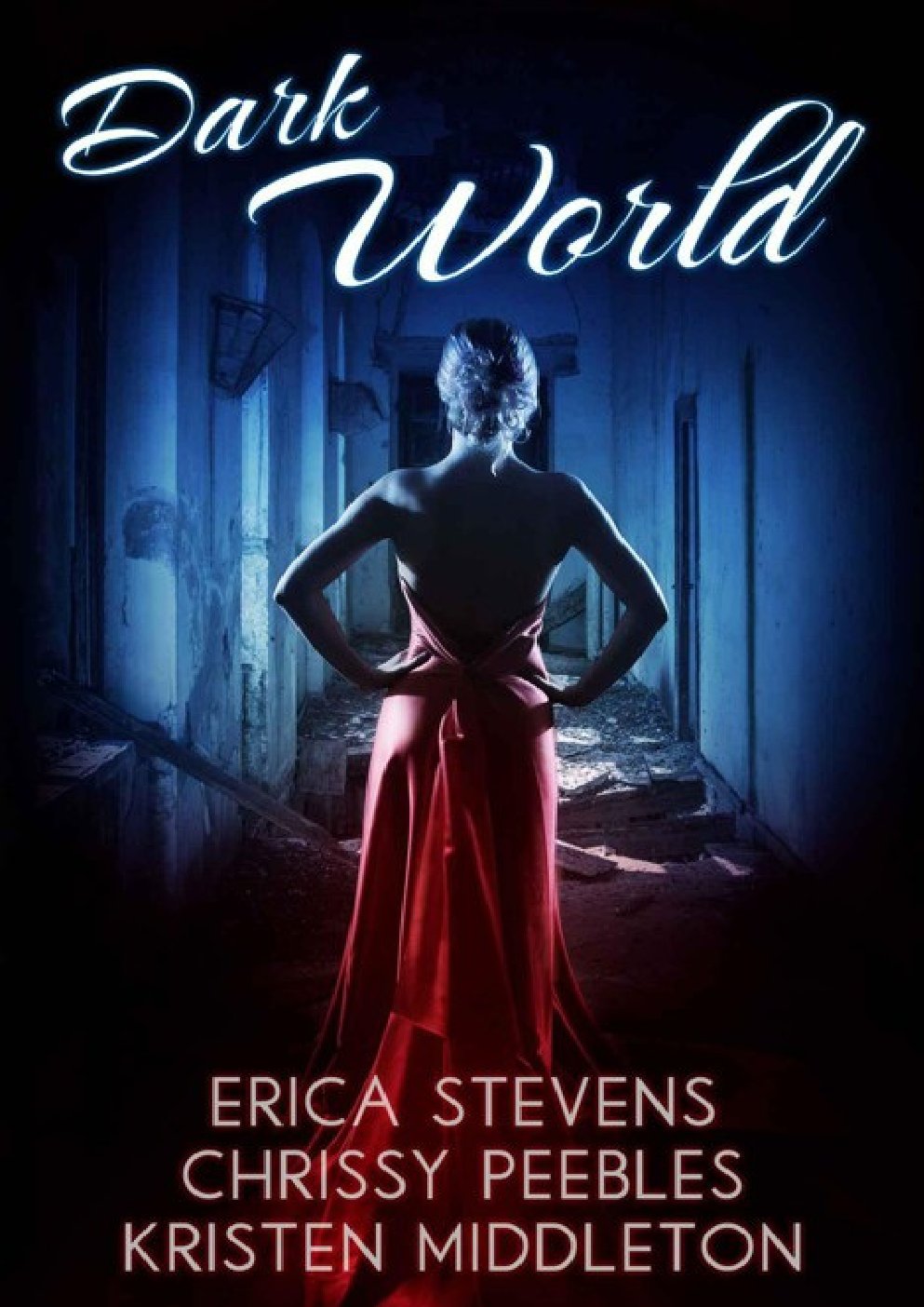 Cover of DARK WORLD (5 post-apocalyptic stories)