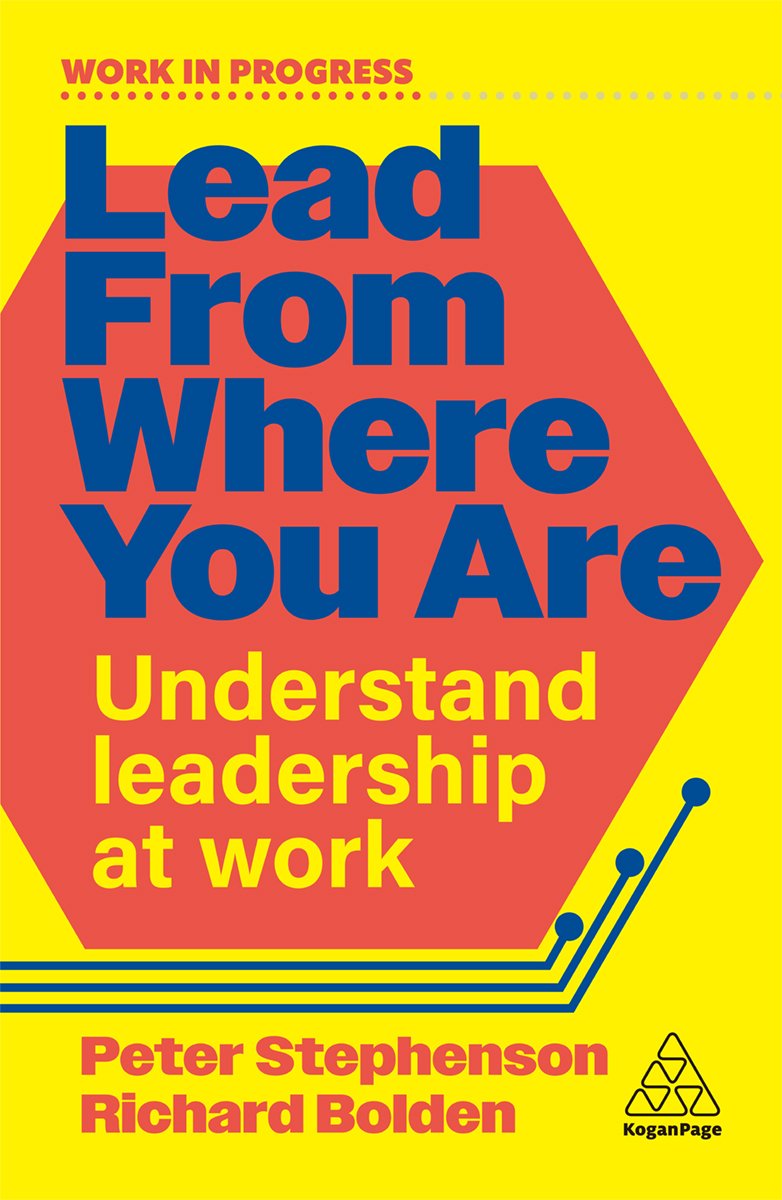Cover of Lead From Where You Are