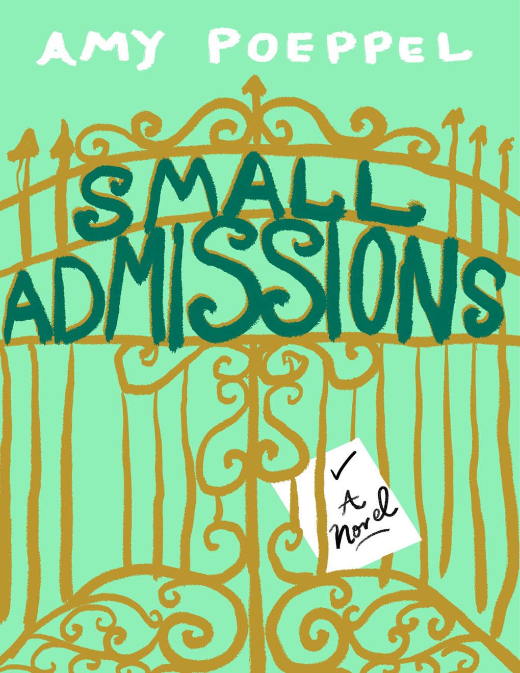 Cover of Small Admissions