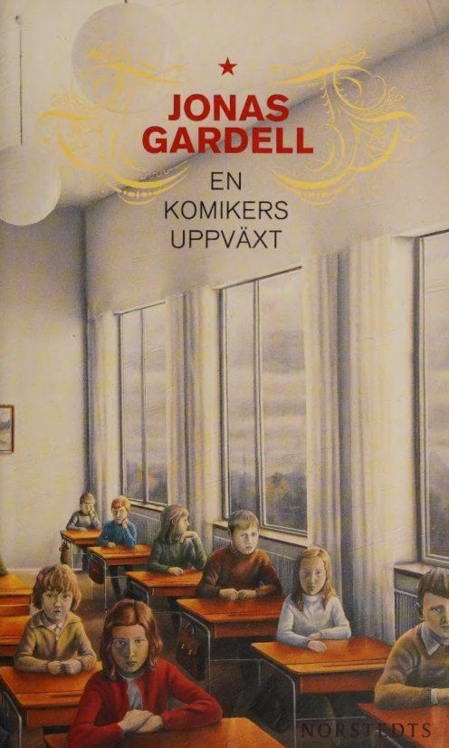Cover of En komikers uppväxt