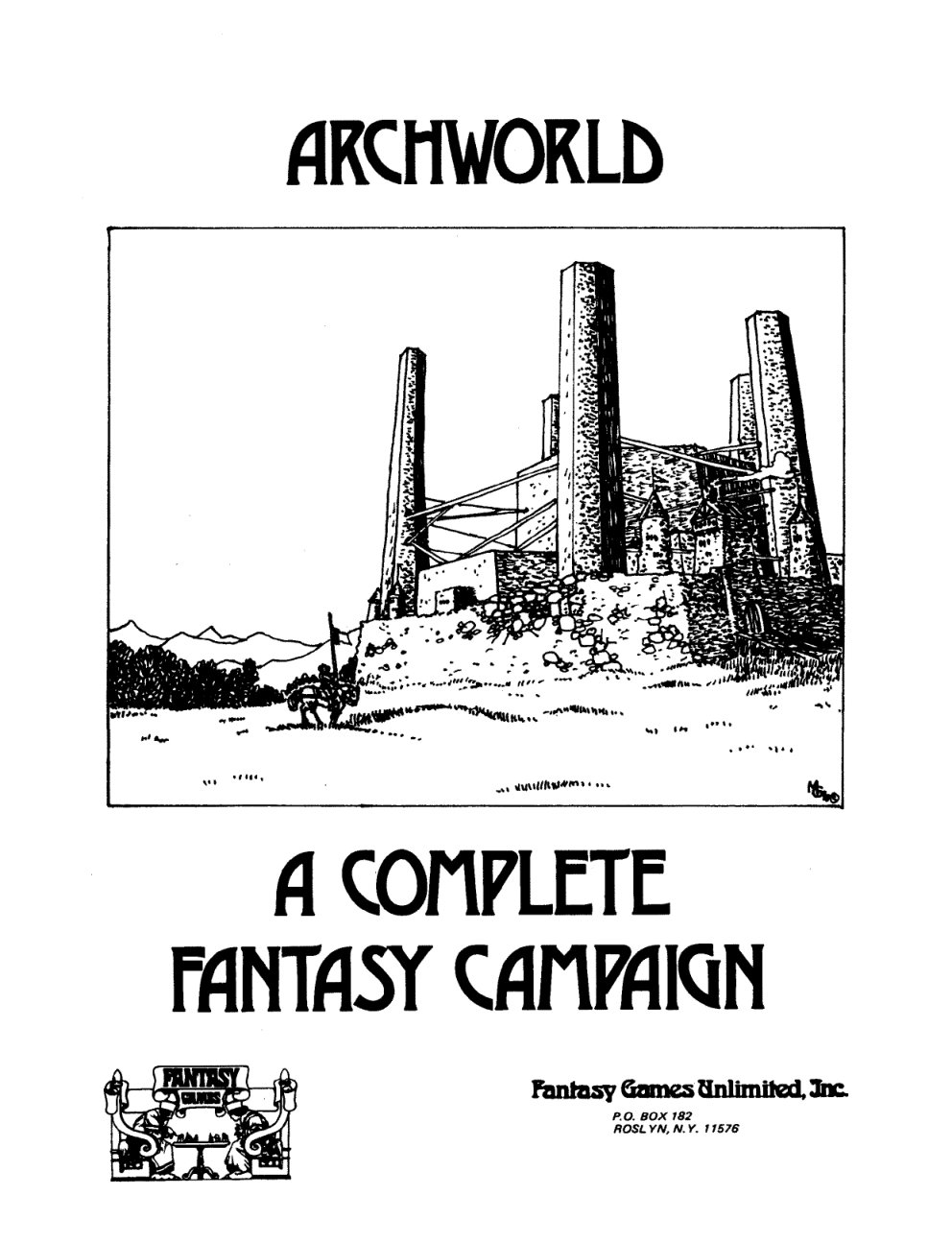 Cover of Archworld