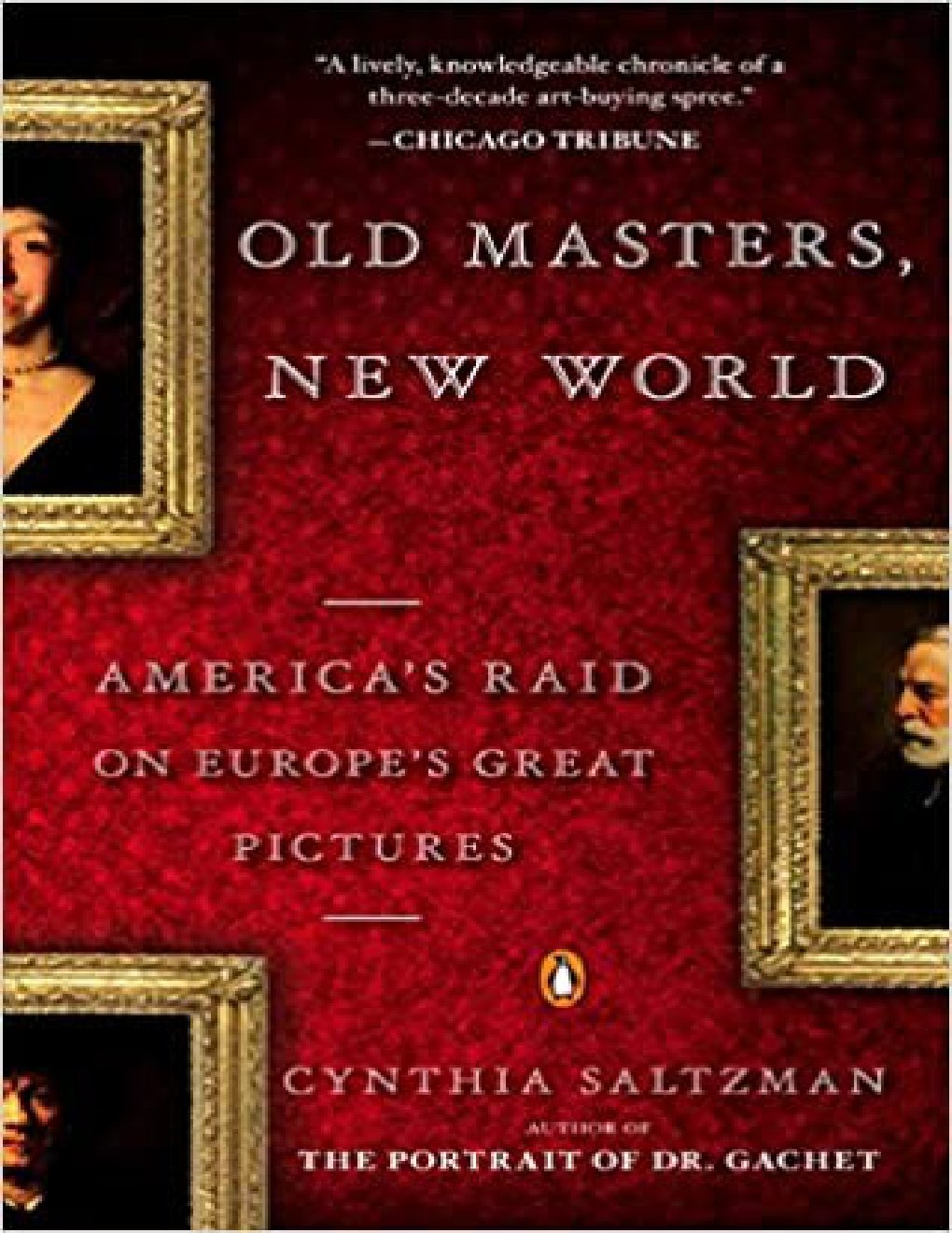 Cover of Old Masters, New World