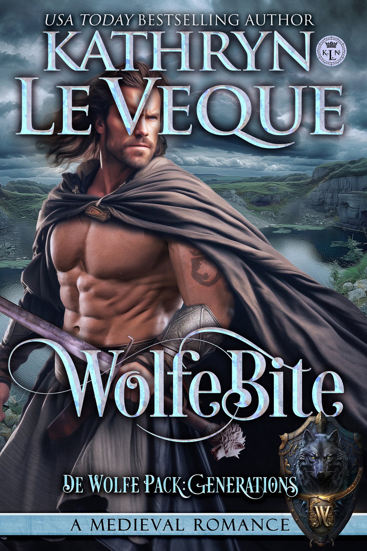 Cover of WolfeBite- A Medieval Romance (2024)
