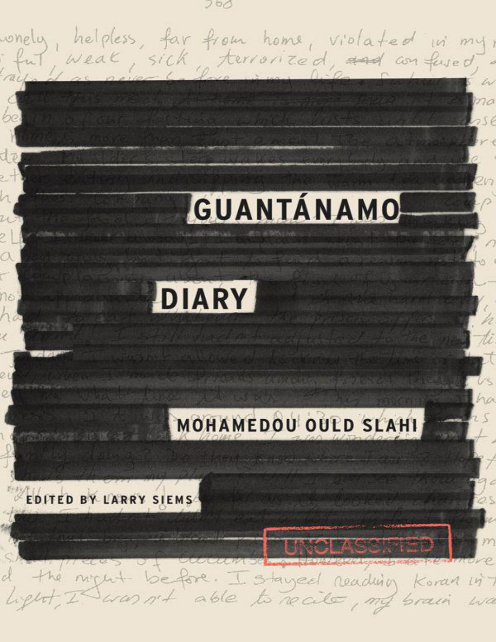 Cover of Guantánamo Diary