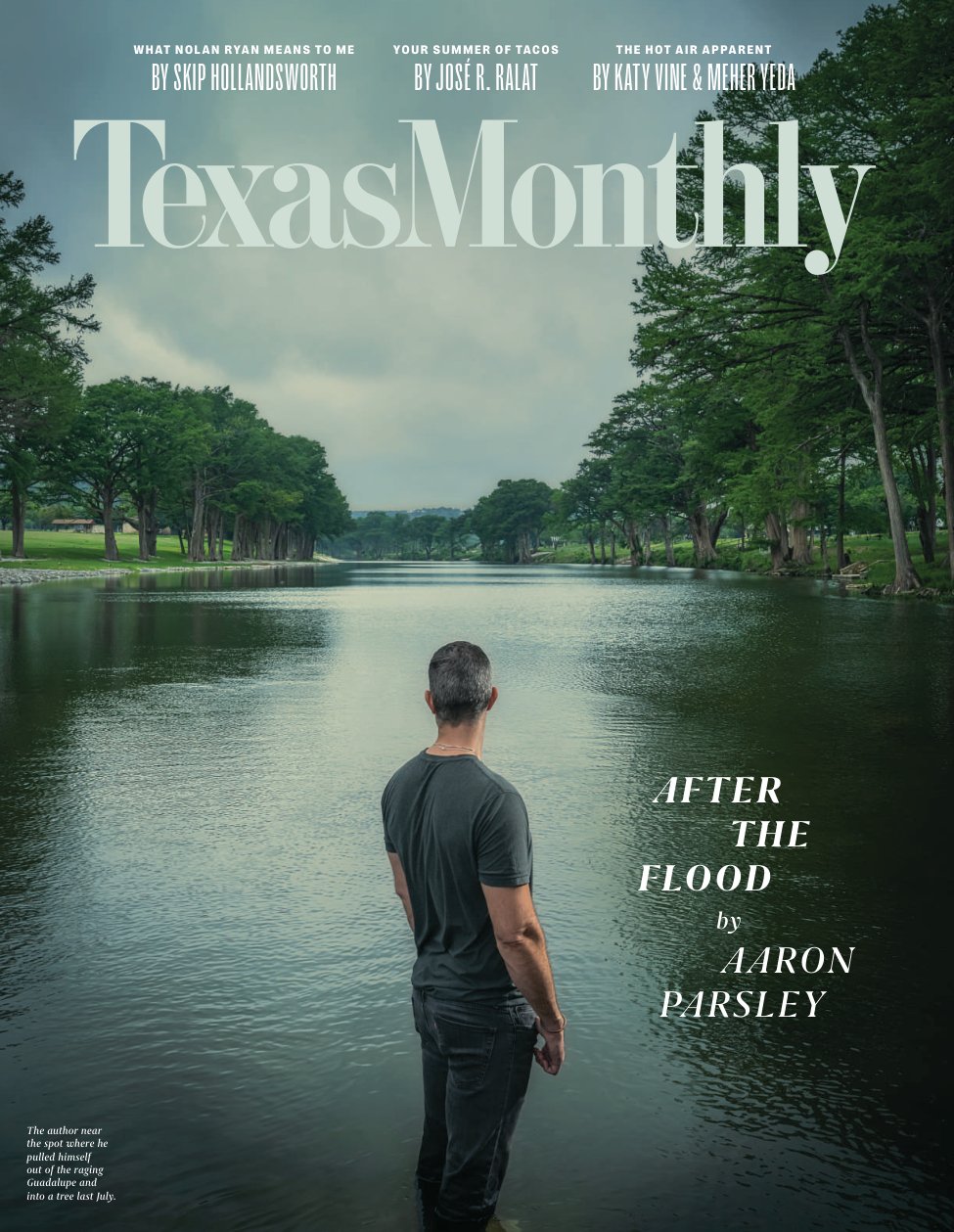 Cover of Texas Monthly (2026)