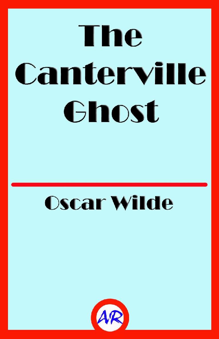 Cover of The Canterville Ghost (Illustrated)