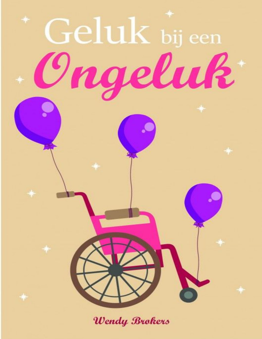 Cover of Geluk bij een Ongeluk