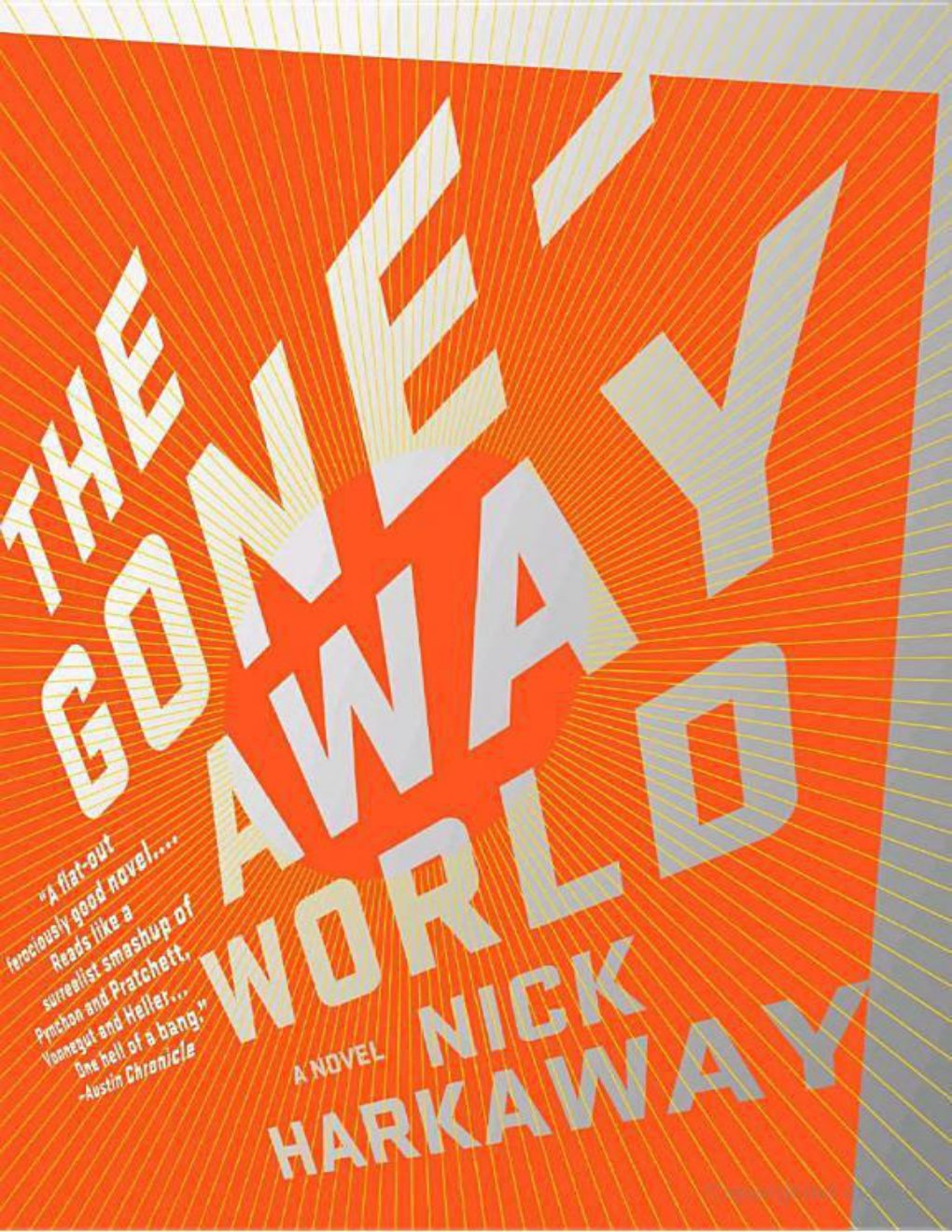 Cover of The Gone-Away World
