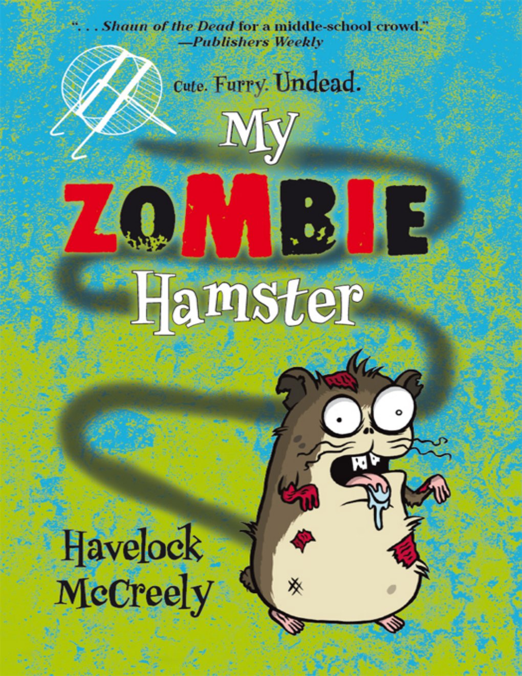 Cover of My Zombie Hamster